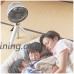 DOSHISHA "KAMOME FAN" (Gull Fan) Electric Fan (20cm) FKLS-201D CGD (Champagne Gold)【Japan Domestic genuine products】 - B06XKQBHDF